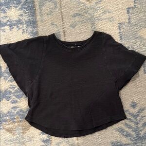 Madewell, black cute tee can be dressed up or down. Size Small